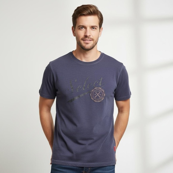 Marc Ecko Other - Y2K Vintage Men’s Marc Ecko Select Cotton Graphic T-Shirt Blue Large